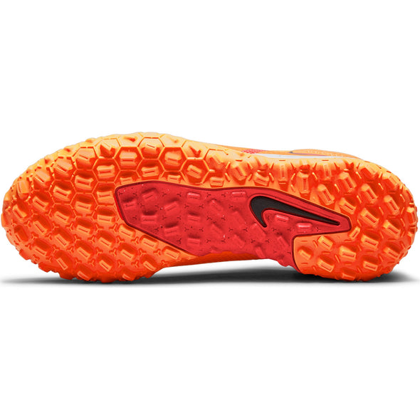 Nike Junior Phantom GT2 Academy TF DF Artificial Turf Soccer Shoe - Laser Orange/Black/Total Orange/Bright Crimson