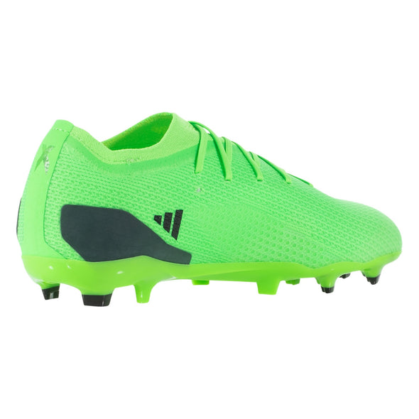 adidas X Speedportal.1 FG Junior Firm Ground Soccer Cleat - Solar Green/Core Black/Solar Yellow