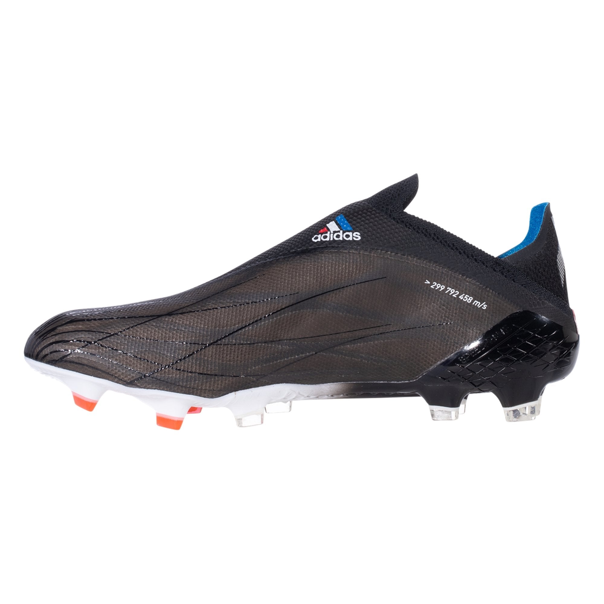 adidas X Speedflow+ FG Firm Ground Soccer Cleat: Core Black 