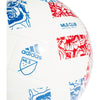 SUSA Albertson 2022 MLS Club Soccer Ball - White/Power Blue/Team Collegiate Red