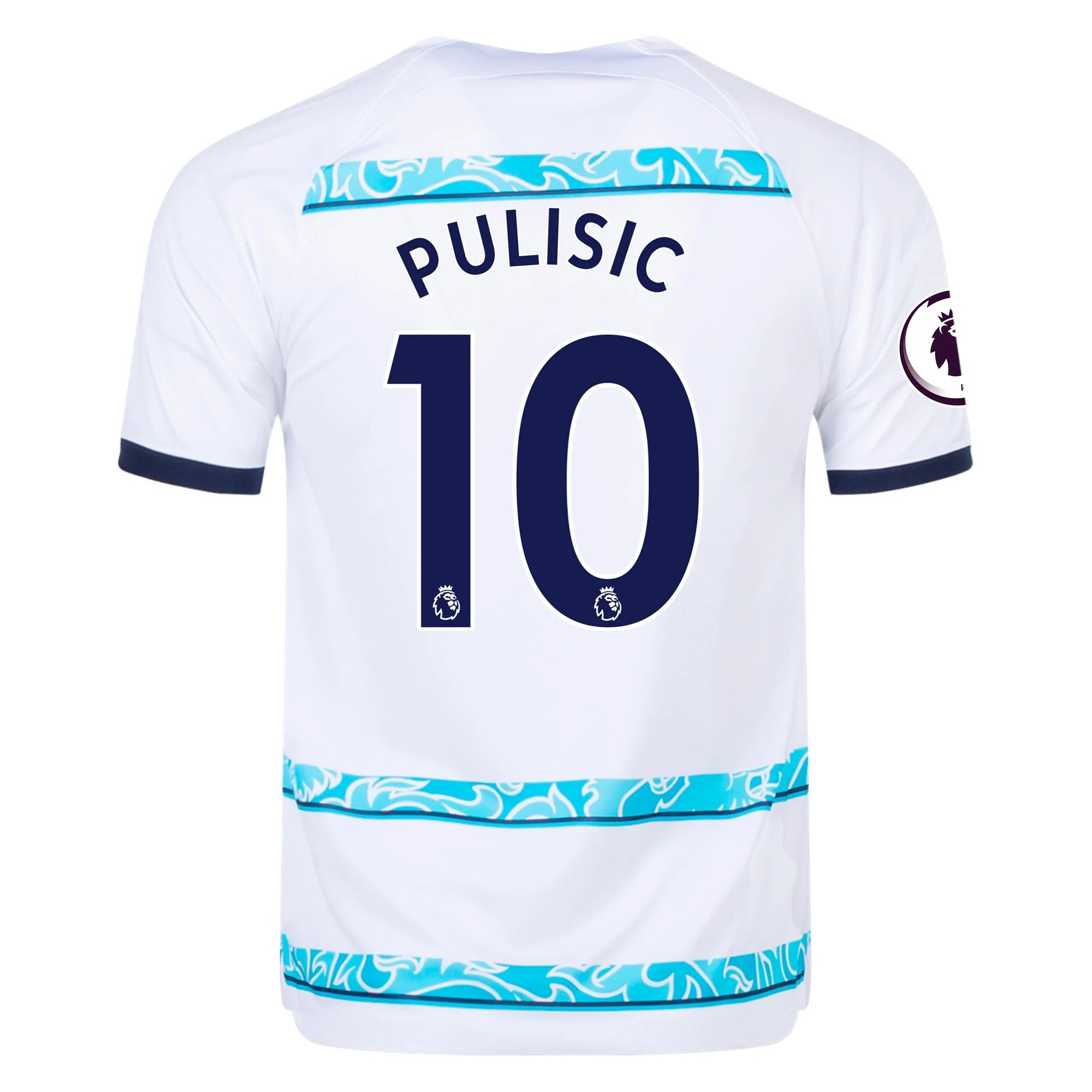 Men s Replica Nike Pulisic Chelsea Away Jersey 22 23 DM1834 101 Soccer Zone USA