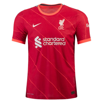 Nike 2021-22 Liverpool AUTHENTIC Home Jersey - MENS