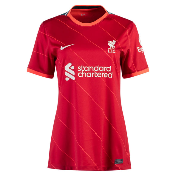 Nike 2021-22 Liverpool REPLICA Home Jersey - WOMENS