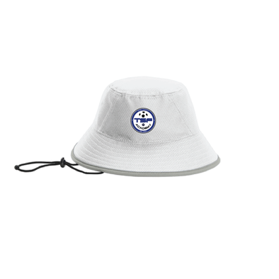 TSF FAN New Era Bucket Hat White/Grey