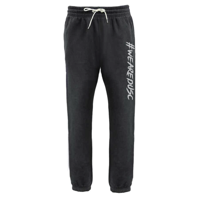 DUSC FAN (Hashtag) Pennant Retro Jogger Black