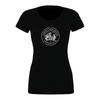 DUSC FAN (Logo) Bella + Canvas Short Sleeve Triblend T-Shirt Solid Black