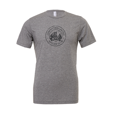 DUSC Girls (Logo) Bella + Canvas Short Sleeve Triblend T-Shirt Grey