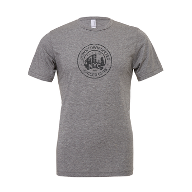 DUSC Boys (Logo) Bella + Canvas Short Sleeve Triblend T-Shirt Grey