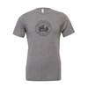 DUSC FAN (Logo) Bella + Canvas Short Sleeve Triblend T-Shirt Grey