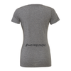 DUSC Girls (Logo) Bella + Canvas Short Sleeve Triblend T-Shirt Grey