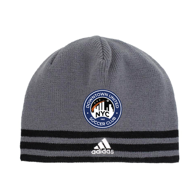 DUSC FAN adidas Team Leverage Beanie Grey/Black