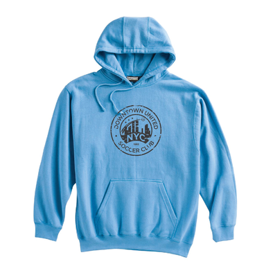 DUSC Boys (Logo) Pennant Super 10 Hoodie Carolina Blue