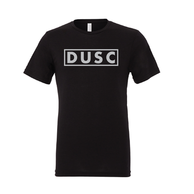 DUSC Girls (Club Name) Bella + Canvas Short Sleeve Triblend T-Shirt Solid Black