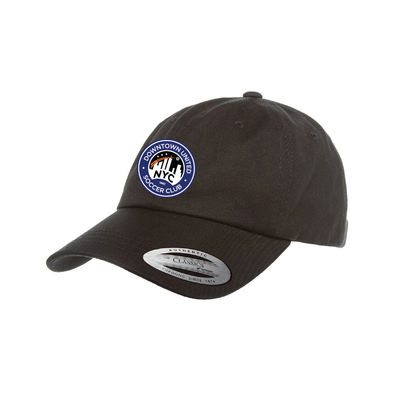 DUSC FAN (Logo) Yupoong Cotton Twill Cap Black