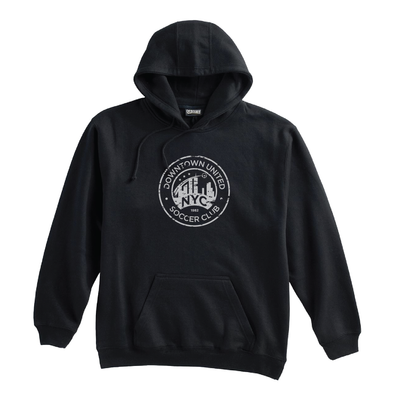 DUSC Boys (Logo) Pennant Super 10 Hoodie Black