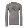 DUSC Boys (Logo) Bella + Canvas Long Sleeve Triblend T-Shirt Grey