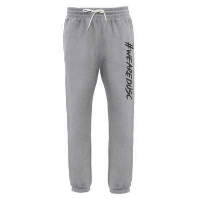 DUSC FAN (Hashtag) Pennant Retro Jogger Grey