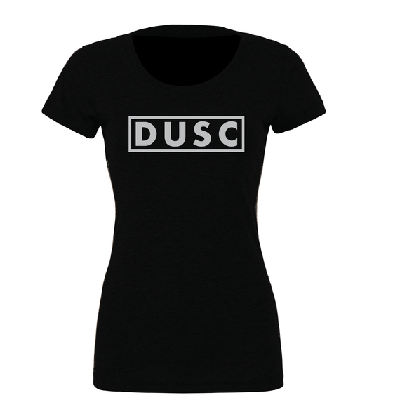 DUSC Boys (Club Name) Bella + Canvas Short Sleeve Triblend T-Shirt Solid Black