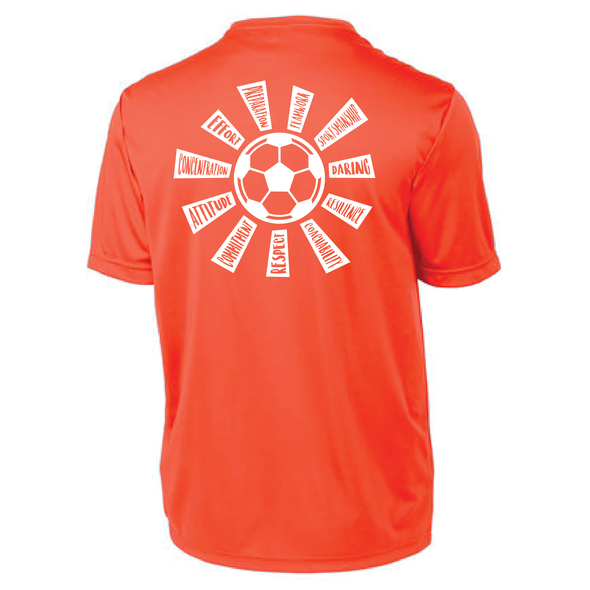 DUSC Virtual Summer Camp Sport-Tek Jersey Orange