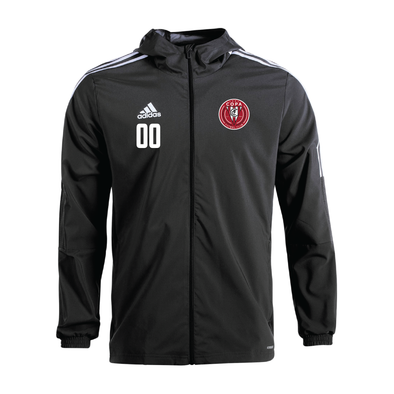 FC Copa Brooklyn adidas Tiro 21 Windbreaker Black