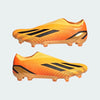 adidas X Speedportal+ FG Firm Ground Soccer Cleats- Solar Gold / Core Black / Team Solar Orange