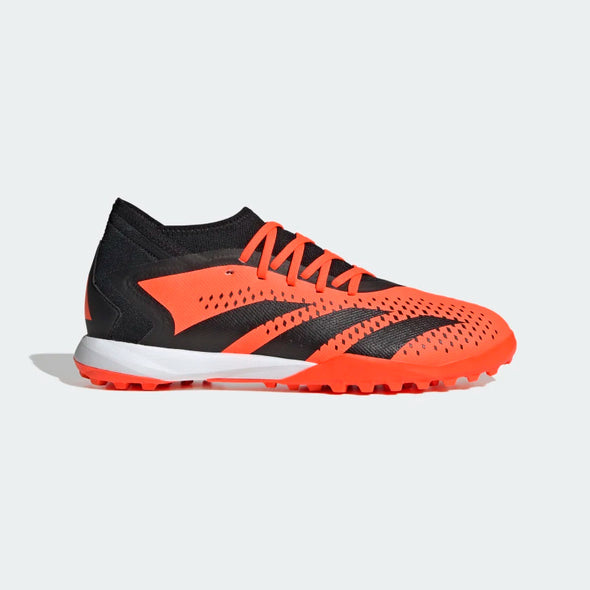 adidas Predator Accuracy.3 TF Turf Soccer Cleats - Team Solar Orange / Core Black / Core Black