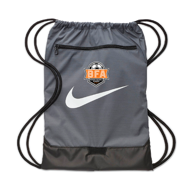 BFA Nike Brasilia String Bag Grey