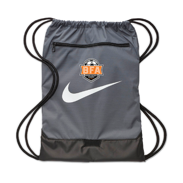BFA FAN Nike Brasilia String Bag Grey