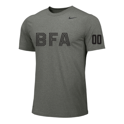 BFA (Name) Nike Legend SS Shirt Grey