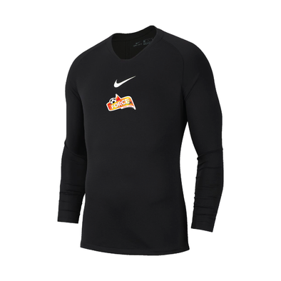 Force Nike Park LS First Layer Compression Black