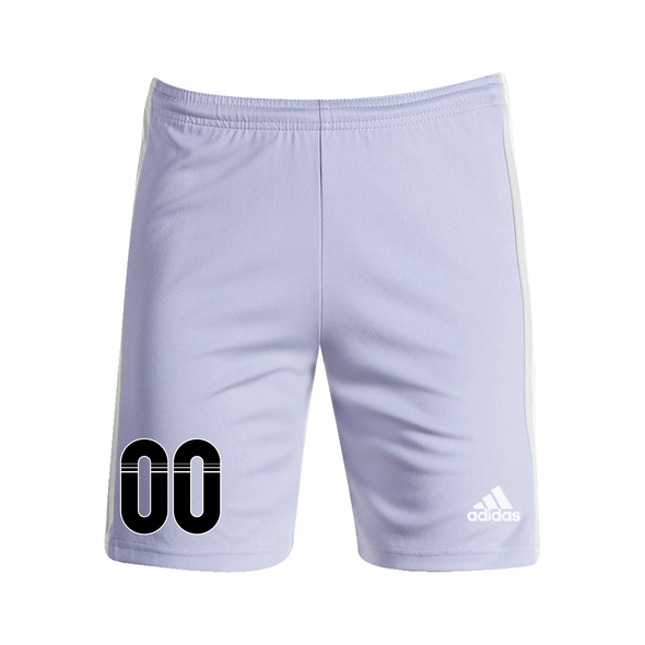 Weston FC Boys MLS Next adidas Squadra 21 Short Grey