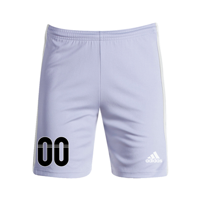 Weston FC Girls Future Premier adidas Squadra 21 Short Grey