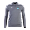 Weston FC Girls Future Premier adidas Condivo 22 Training Top Grey