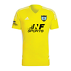 Weston FC Boys Future Elite adidas Condivo 22 Goalkeeper Jersey Yellow