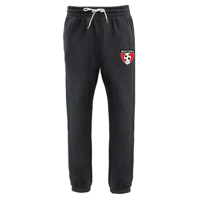 West Essex Pennant Retro Jogger Black