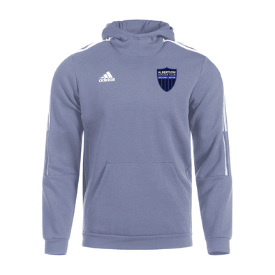 Albertson Coaches adidas Tiro 21 Hoodie Grey