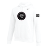 Inter Ohana U7-U8 (Logo) Nike Club Hoodie White