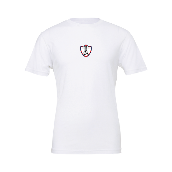 Ironbound FAN (Patch) Bella + Canvas Short Sleeve Triblend T-Shirt White