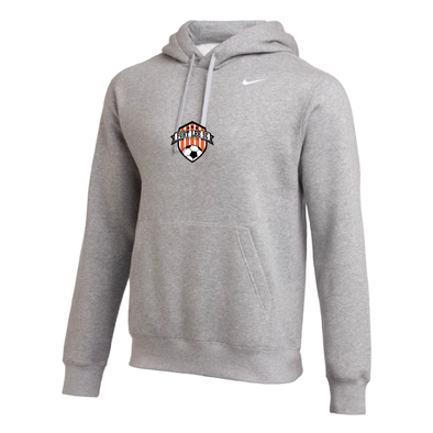 Fort Lee SC FAN (Patch) Nike Club Hoodie Grey