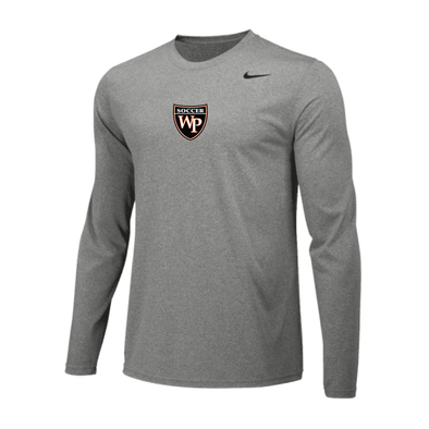 William Paterson University Nike Legend LS Shirt Grey