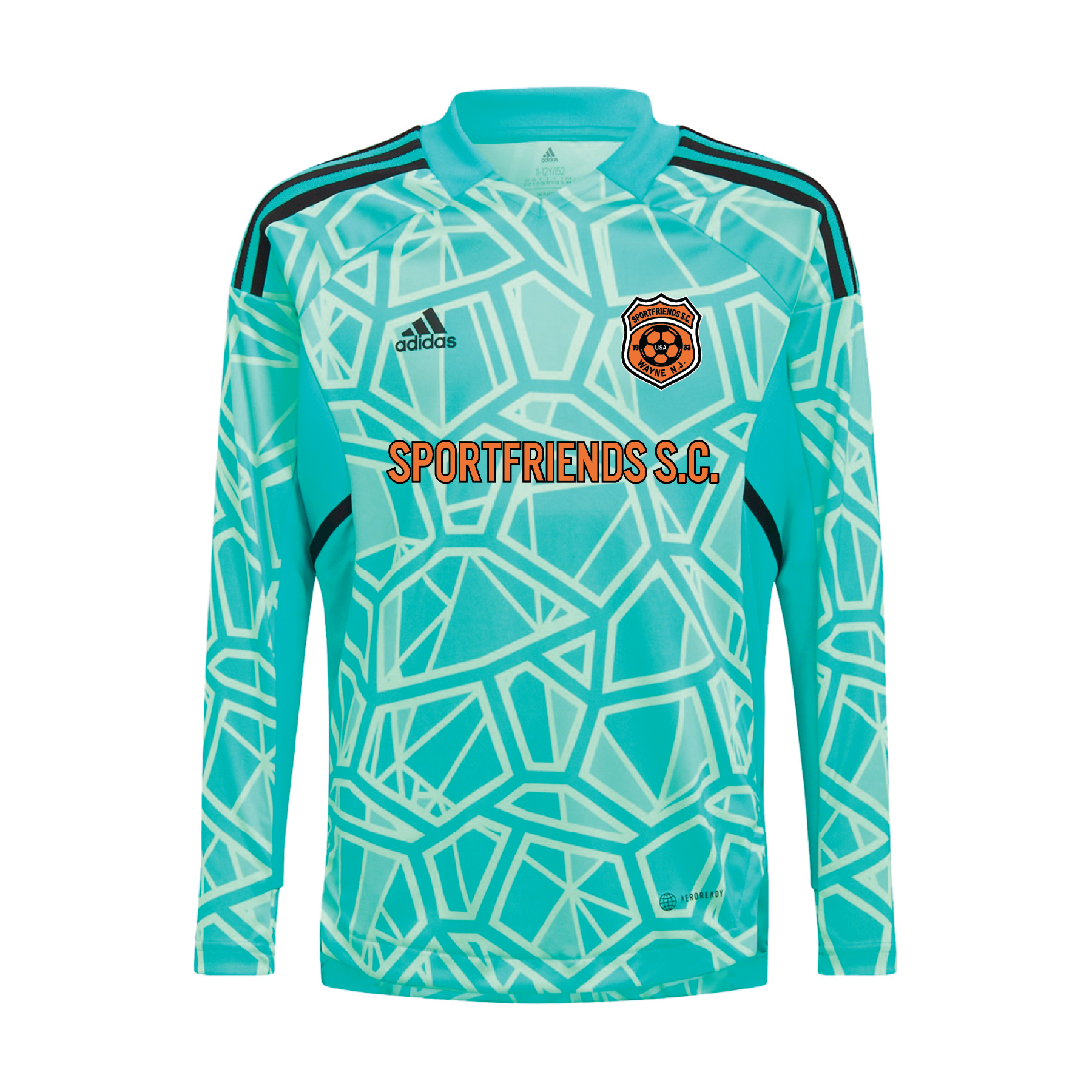 Adidas Condivo 22 GK Jersey L/S - Orange