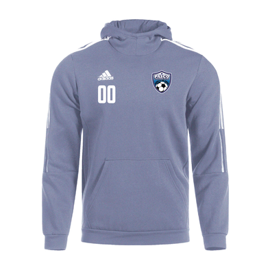 PASCO adidas Tiro 21 Hoodie Grey