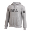 BFA (Name) Nike Club Hoodie Grey