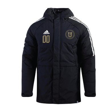 IFA U9 to U11 adidas Condivo 22 Stadium Parka Jacket Black