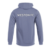 Weston FC Boys Premier adidas Tiro 21 Hoodie Grey