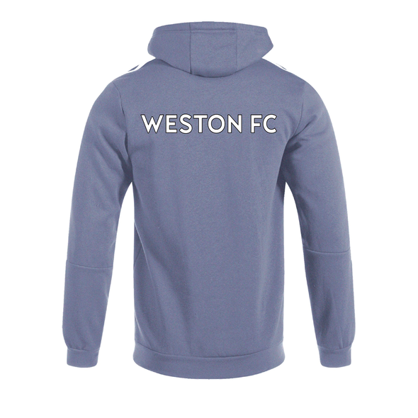 Weston FC Boys MLS Next adidas Tiro 21 Hoodie Grey