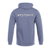 Weston FC Boys Reserves adidas Tiro 21 Hoodie Grey