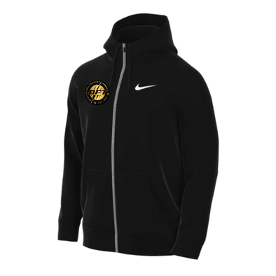 Beast Futbol Training Nike Fleece Full-Zip Hoodie Black