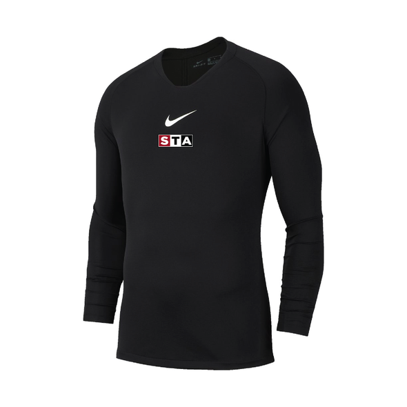 STA Nike Park LS First Layer Compression Black
