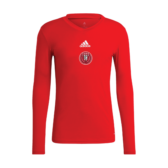 FC Copa Greater Flemington adidas Base Compression Tee Red